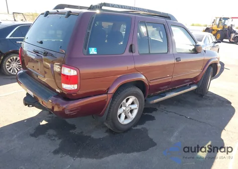 2004 Nissan Pathfinder Se из США, поврежденный, VIN JN8DR09YX4W904963